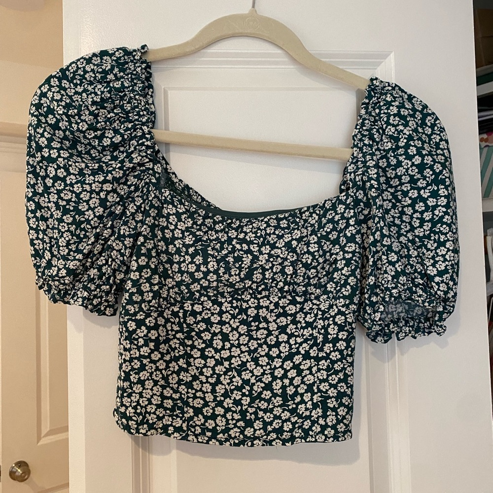 Floral H&M Short sleeve top